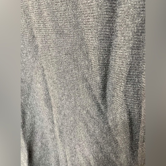 Michael Kors Gray Tunic Sweater, Zip size small - Picture 3 of 7